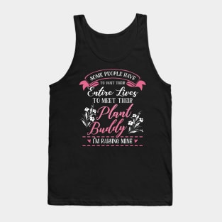 Mom Daughter Plant Lover Shirts Tank Top
